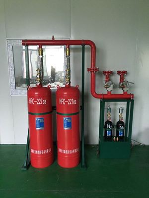 七氟丙烷气体灭火
