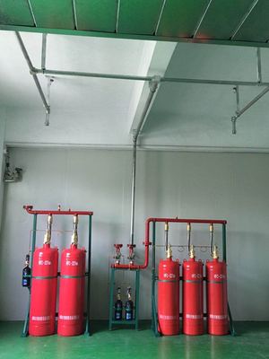 七氟丙烷气体灭火